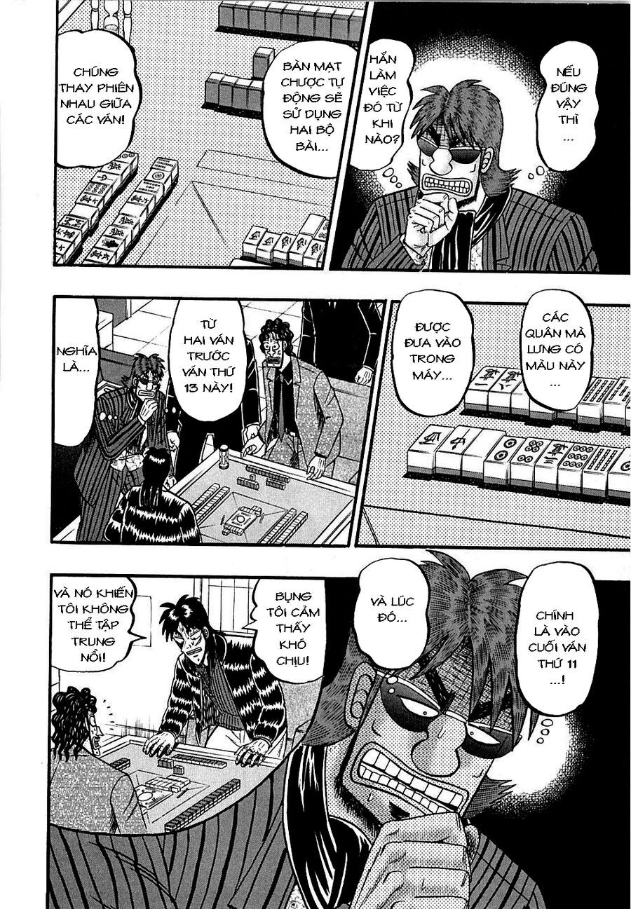 Tobaku Datenroku Kaiji Chapter 127 - 22