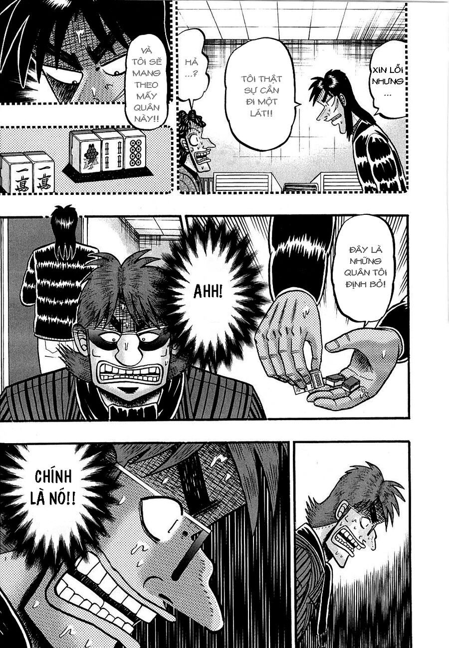 Tobaku Datenroku Kaiji Chapter 127 - 23