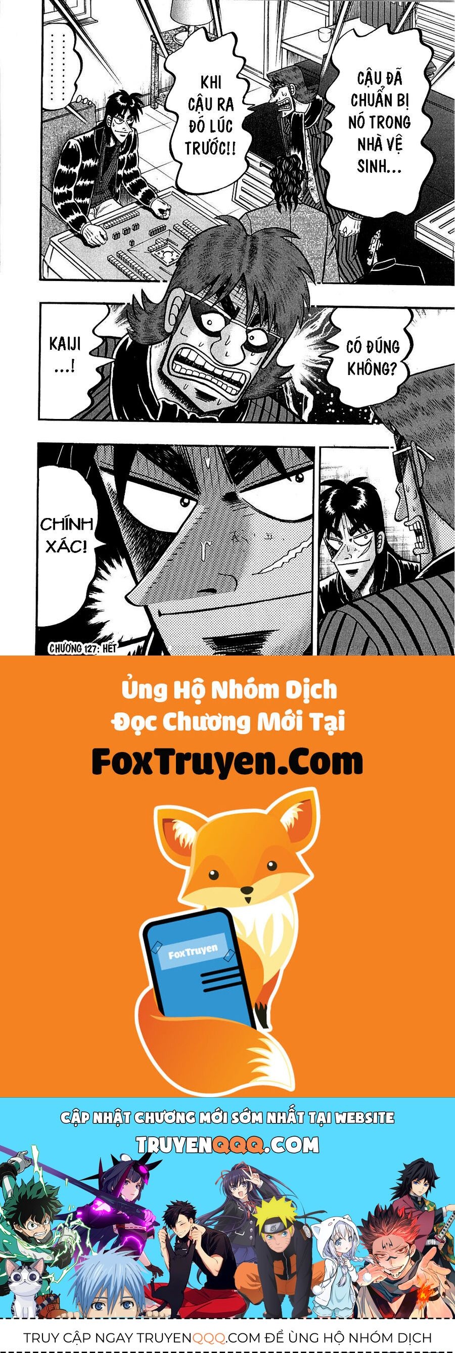 Tobaku Datenroku Kaiji Chapter 127 - 24