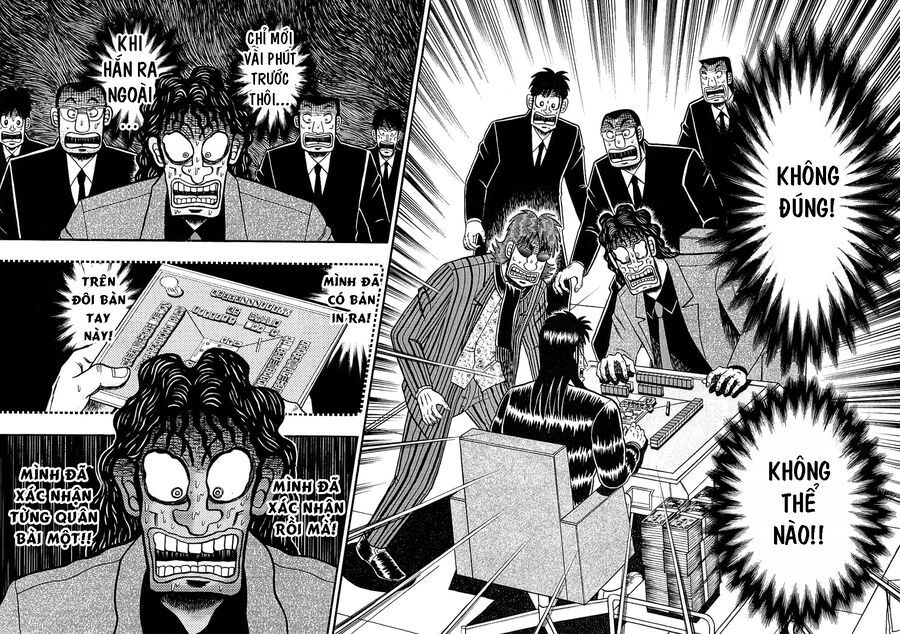 Tobaku Datenroku Kaiji Chapter 127 - 4