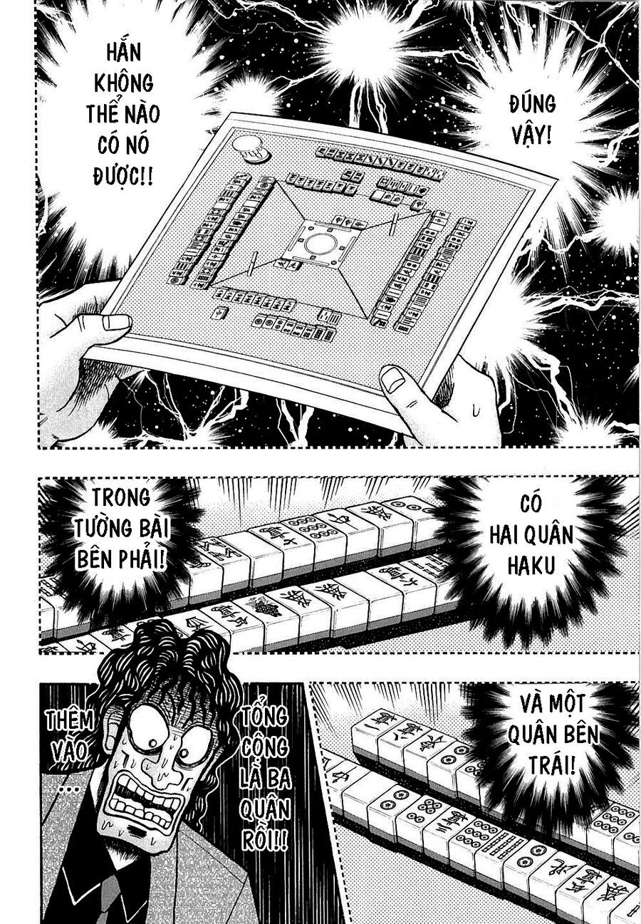 Tobaku Datenroku Kaiji Chapter 127 - 5