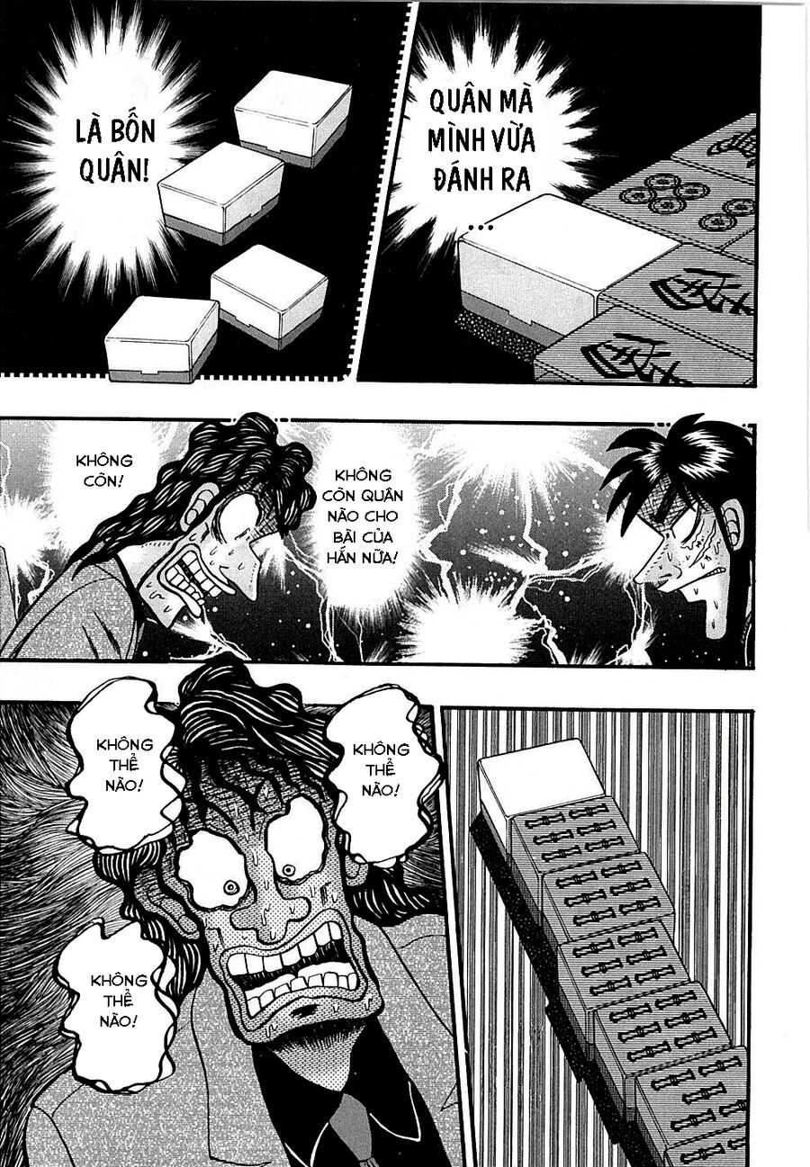 Tobaku Datenroku Kaiji Chapter 127 - 6