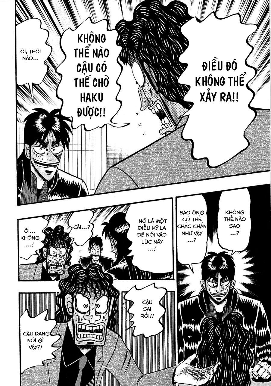 Tobaku Datenroku Kaiji Chapter 127 - 7