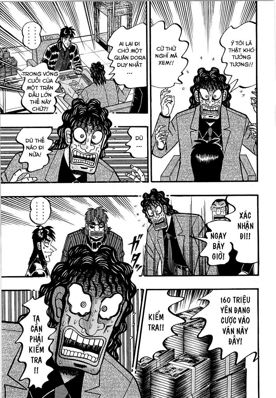 Tobaku Datenroku Kaiji Chapter 127 - 8