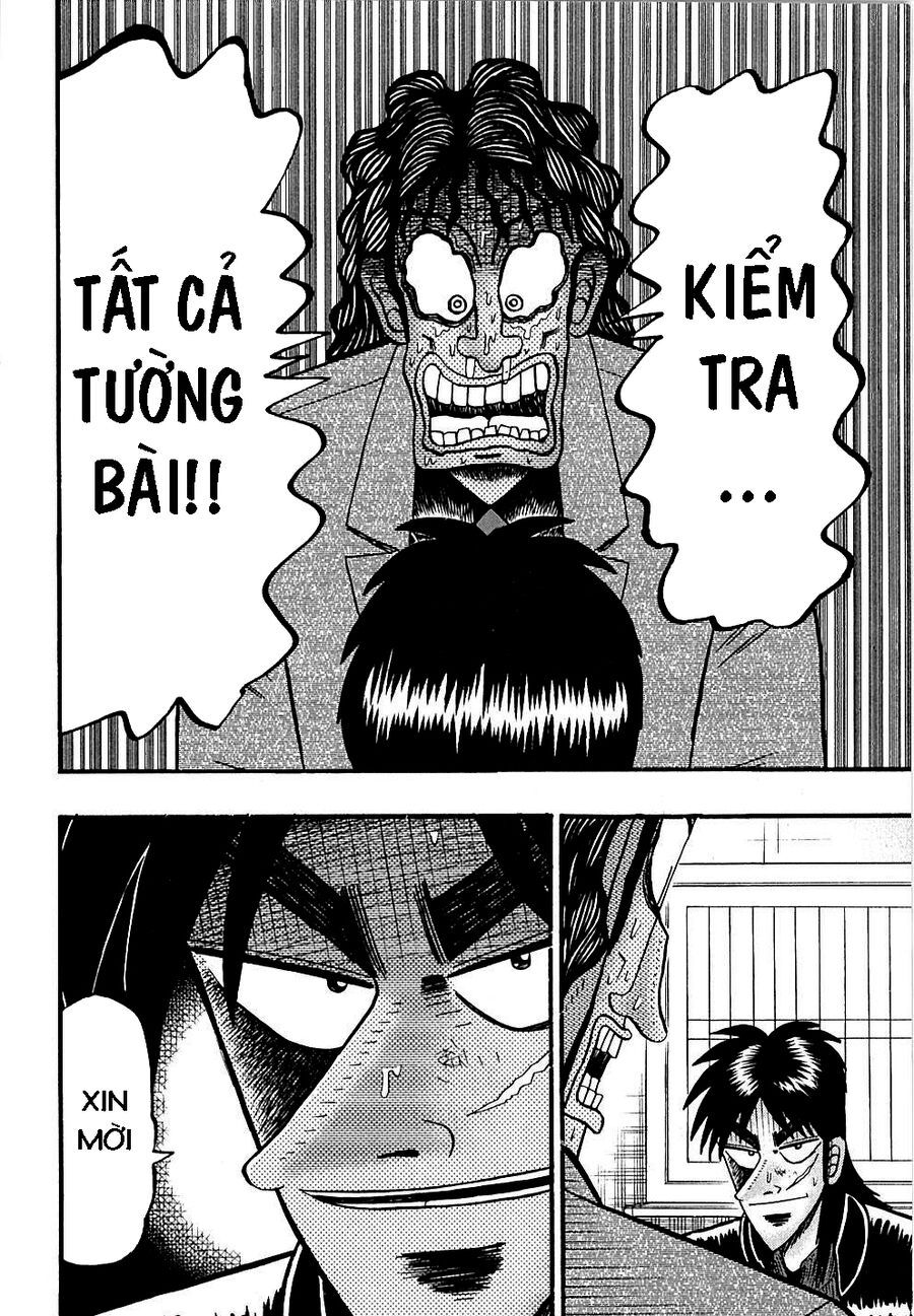 Tobaku Datenroku Kaiji Chapter 127 - 9