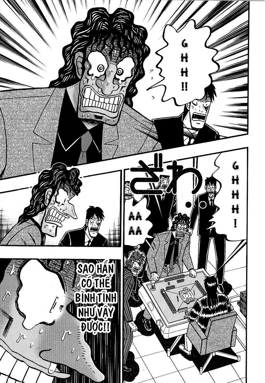 Tobaku Datenroku Kaiji Chapter 127 - 10