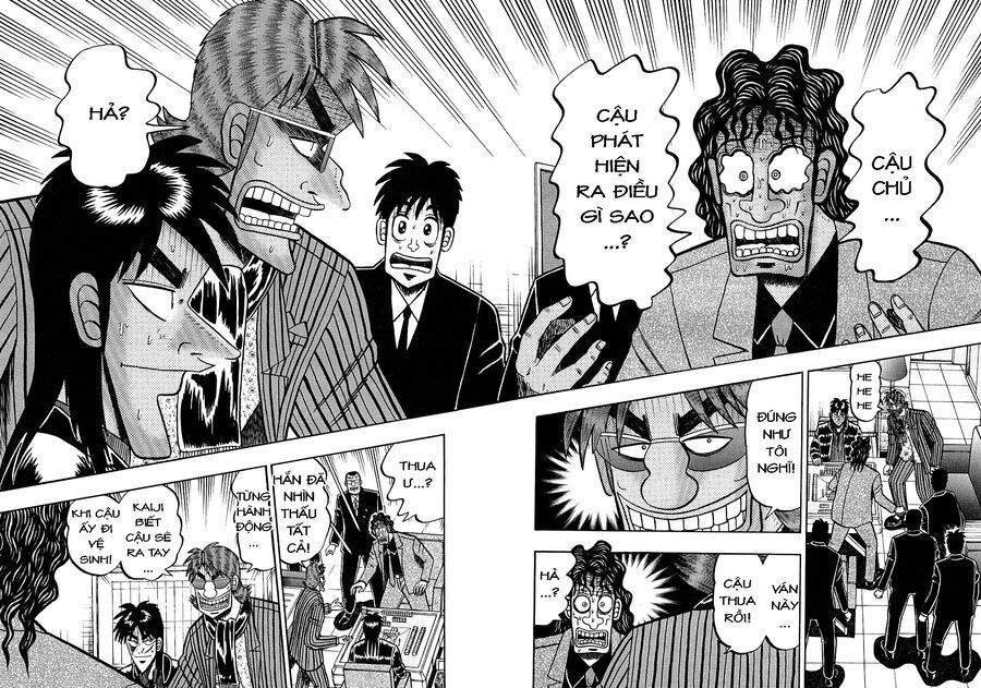 Tobaku Datenroku Kaiji Chapter 128 - 2