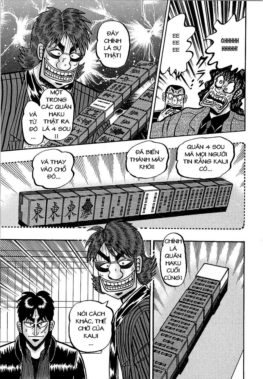 Tobaku Datenroku Kaiji Chapter 128 - 12