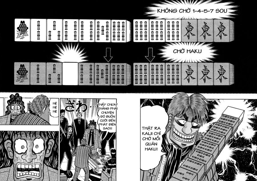 Tobaku Datenroku Kaiji Chapter 128 - 13