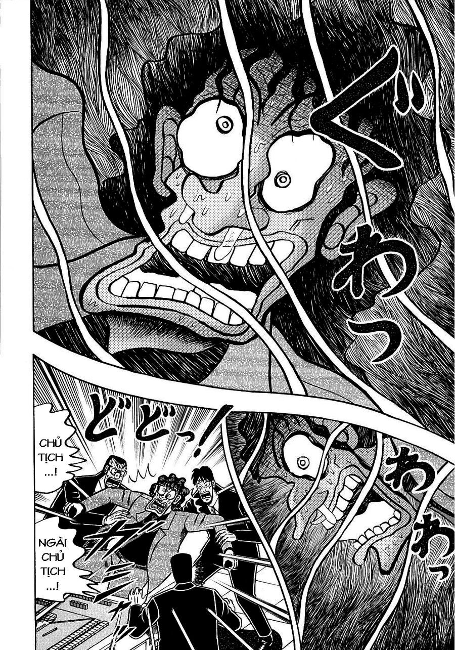 Tobaku Datenroku Kaiji Chapter 128 - 14