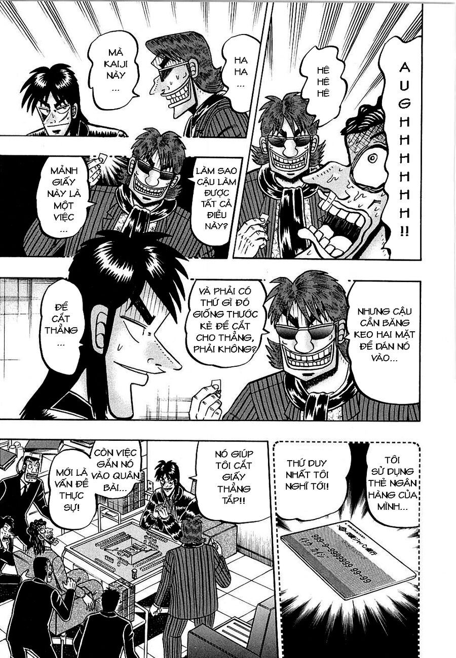 Tobaku Datenroku Kaiji Chapter 128 - 15