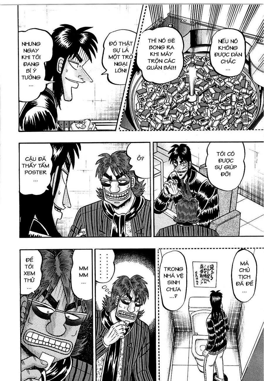 Tobaku Datenroku Kaiji Chapter 128 - 16