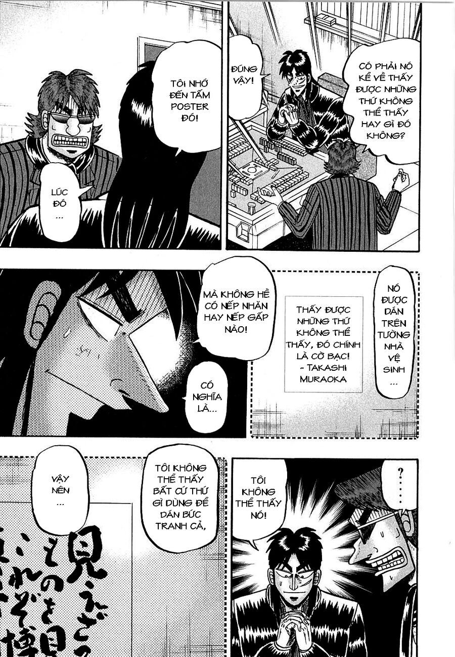Tobaku Datenroku Kaiji Chapter 128 - 17