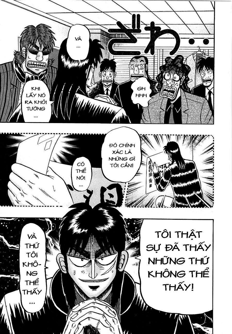 Tobaku Datenroku Kaiji Chapter 128 - 19