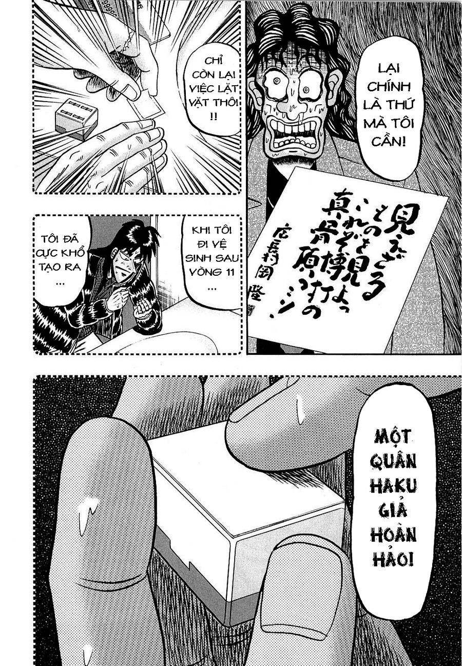 Tobaku Datenroku Kaiji Chapter 128 - 20