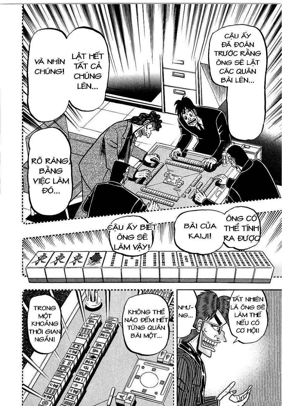 Tobaku Datenroku Kaiji Chapter 128 - 3