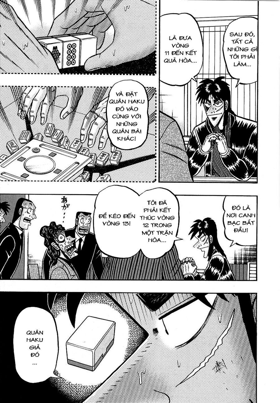 Tobaku Datenroku Kaiji Chapter 128 - 21