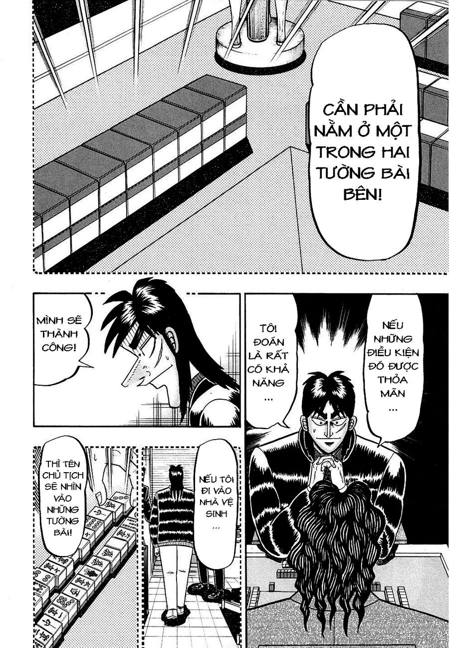 Tobaku Datenroku Kaiji Chapter 128 - 22