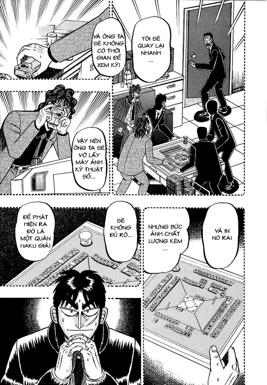 Tobaku Datenroku Kaiji Chapter 128 - 23