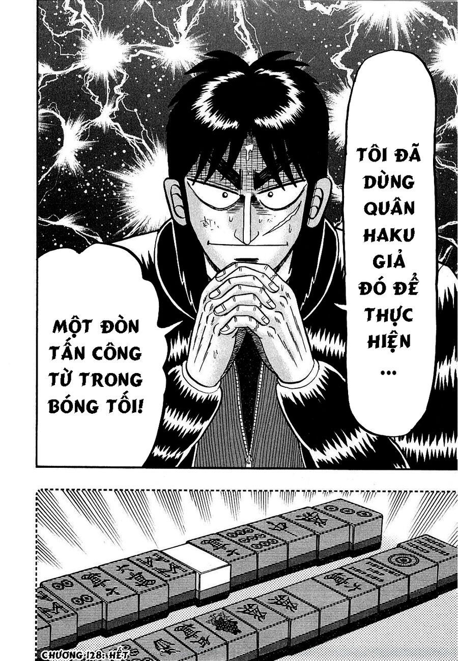 Tobaku Datenroku Kaiji Chapter 128 - 24