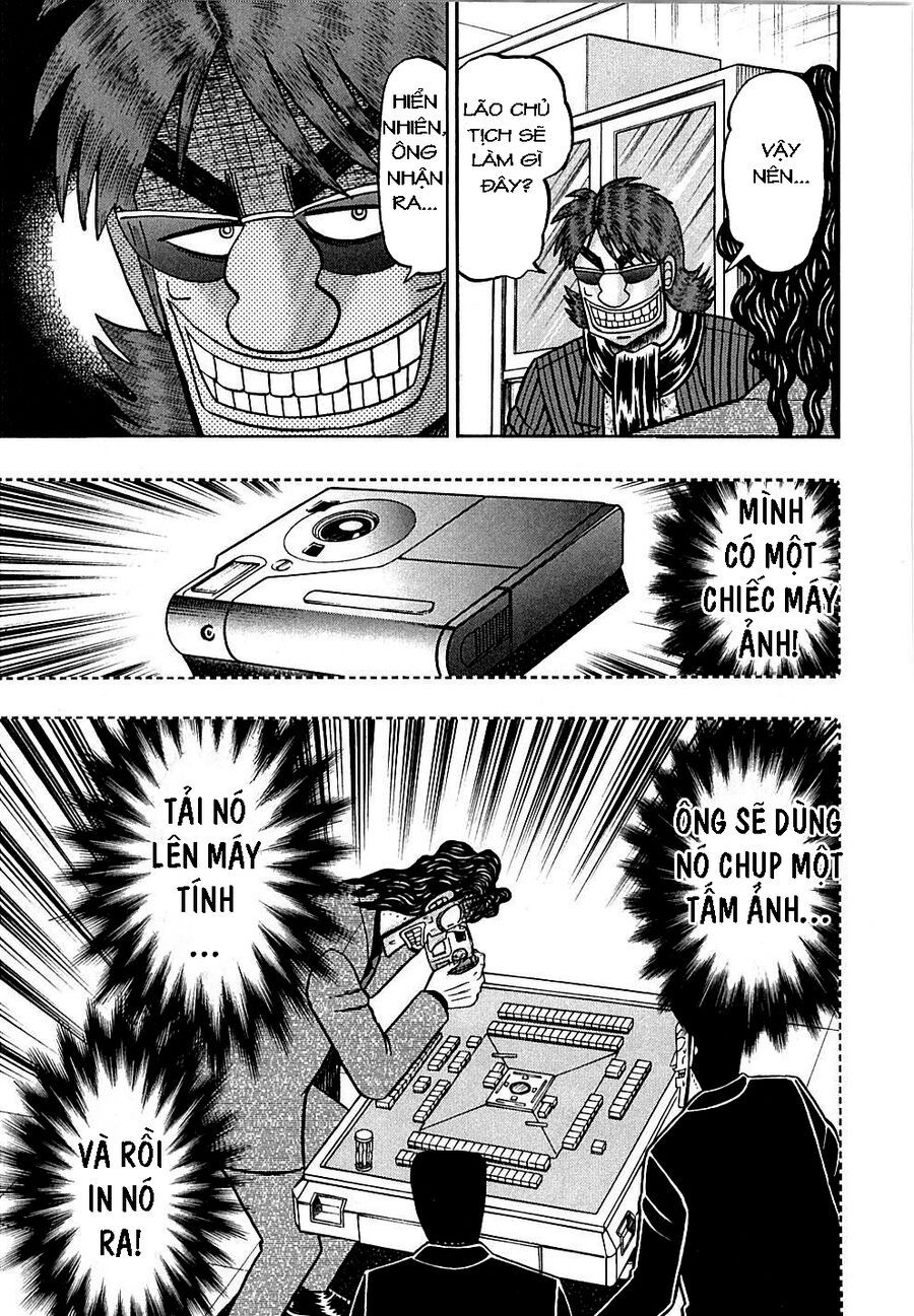Tobaku Datenroku Kaiji Chapter 128 - 4