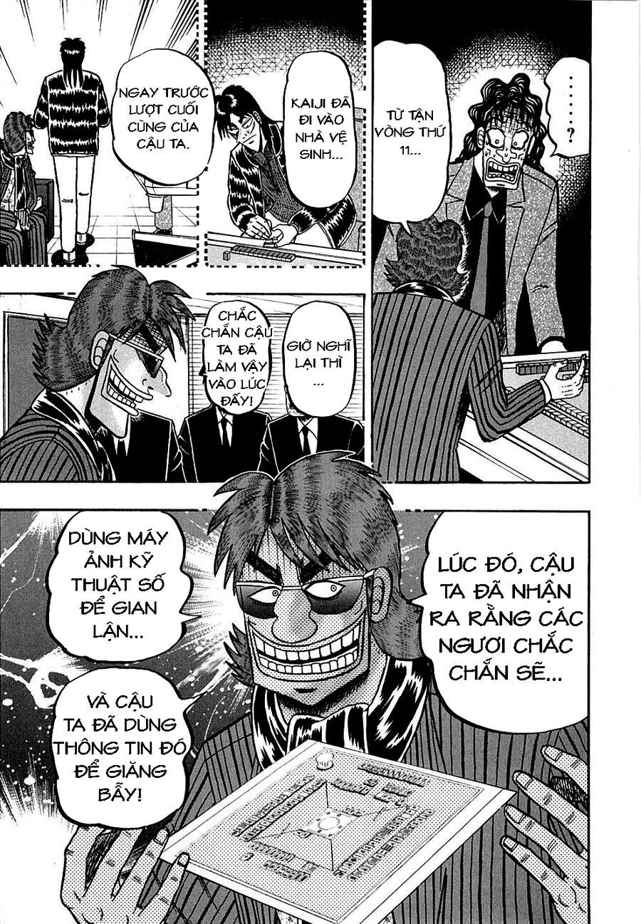 Tobaku Datenroku Kaiji Chapter 128 - 6