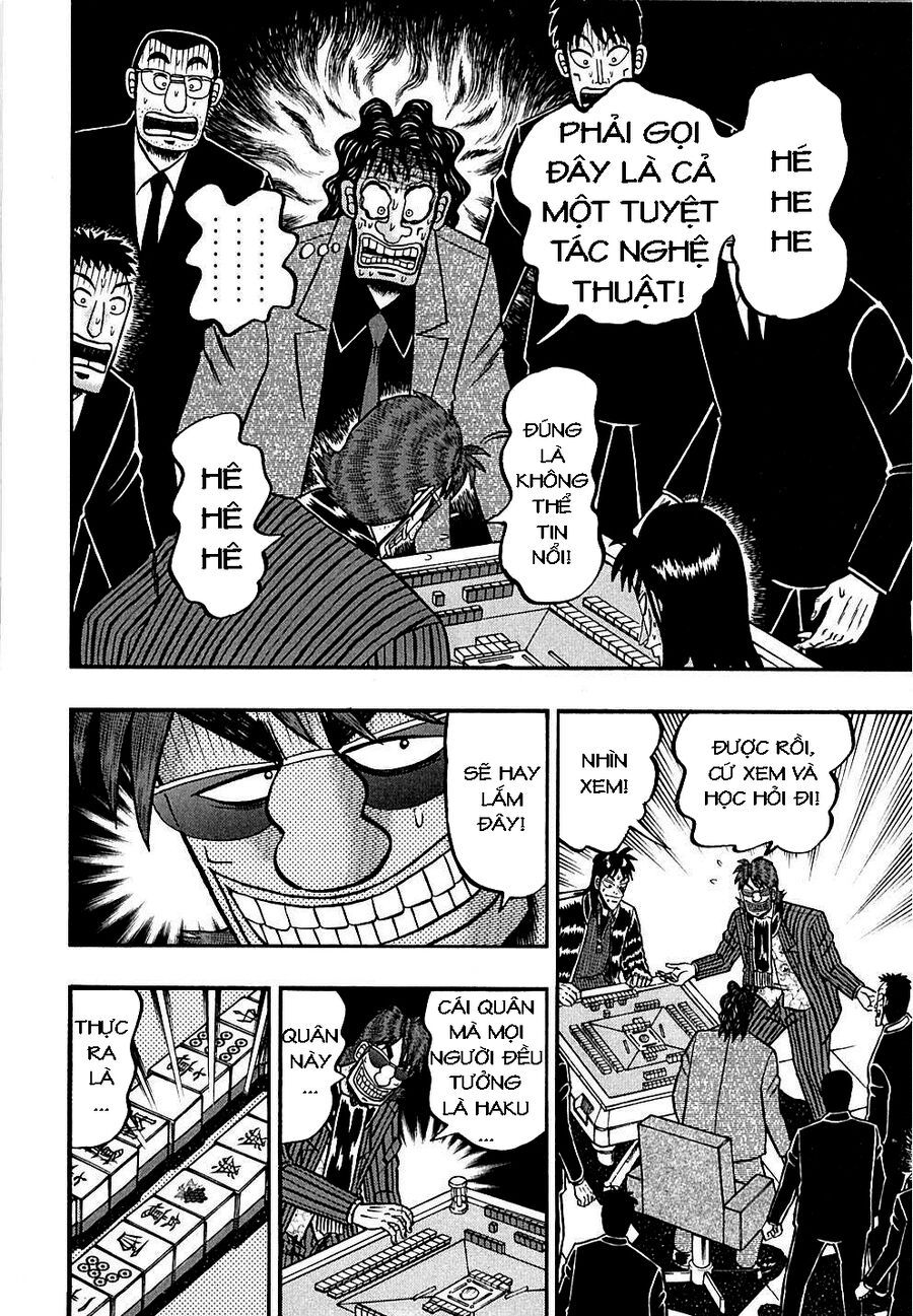 Tobaku Datenroku Kaiji Chapter 128 - 7