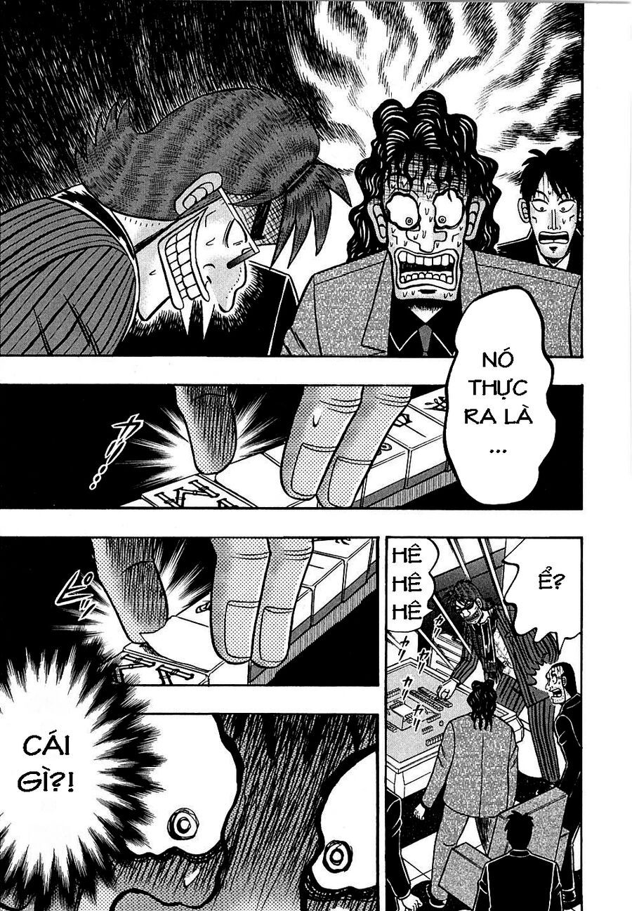 Tobaku Datenroku Kaiji Chapter 128 - 8