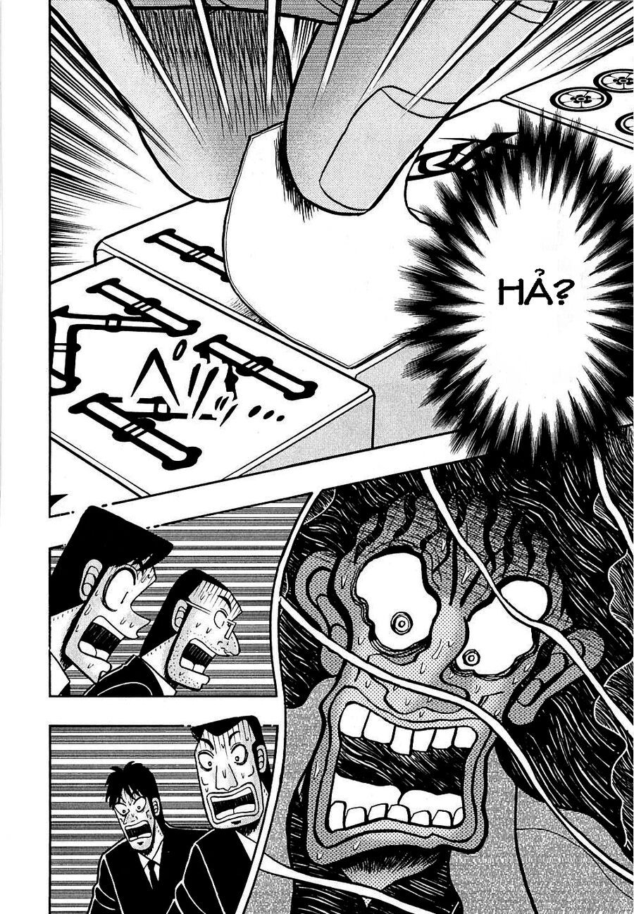 Tobaku Datenroku Kaiji Chapter 128 - 9