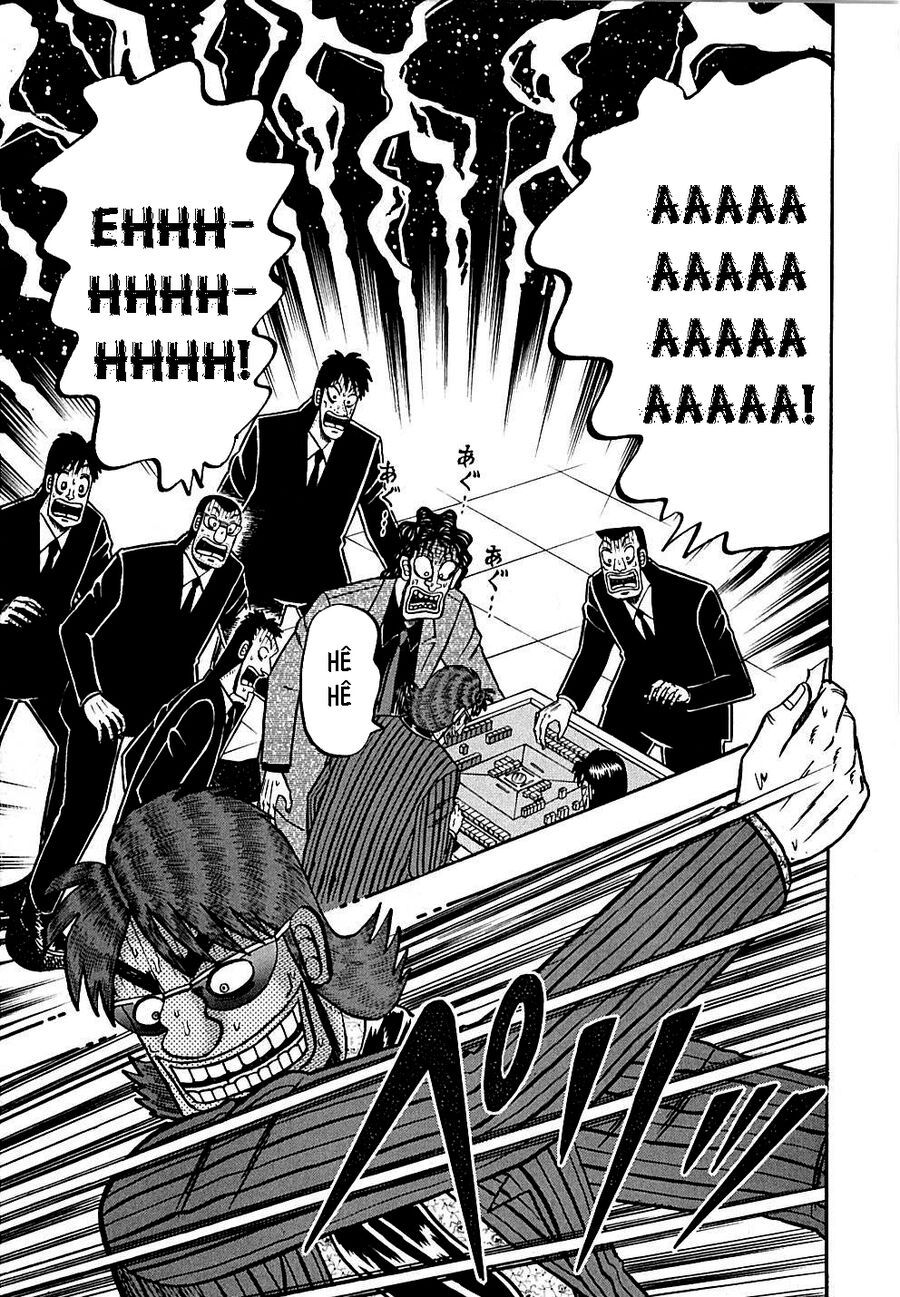 Tobaku Datenroku Kaiji Chapter 128 - 10