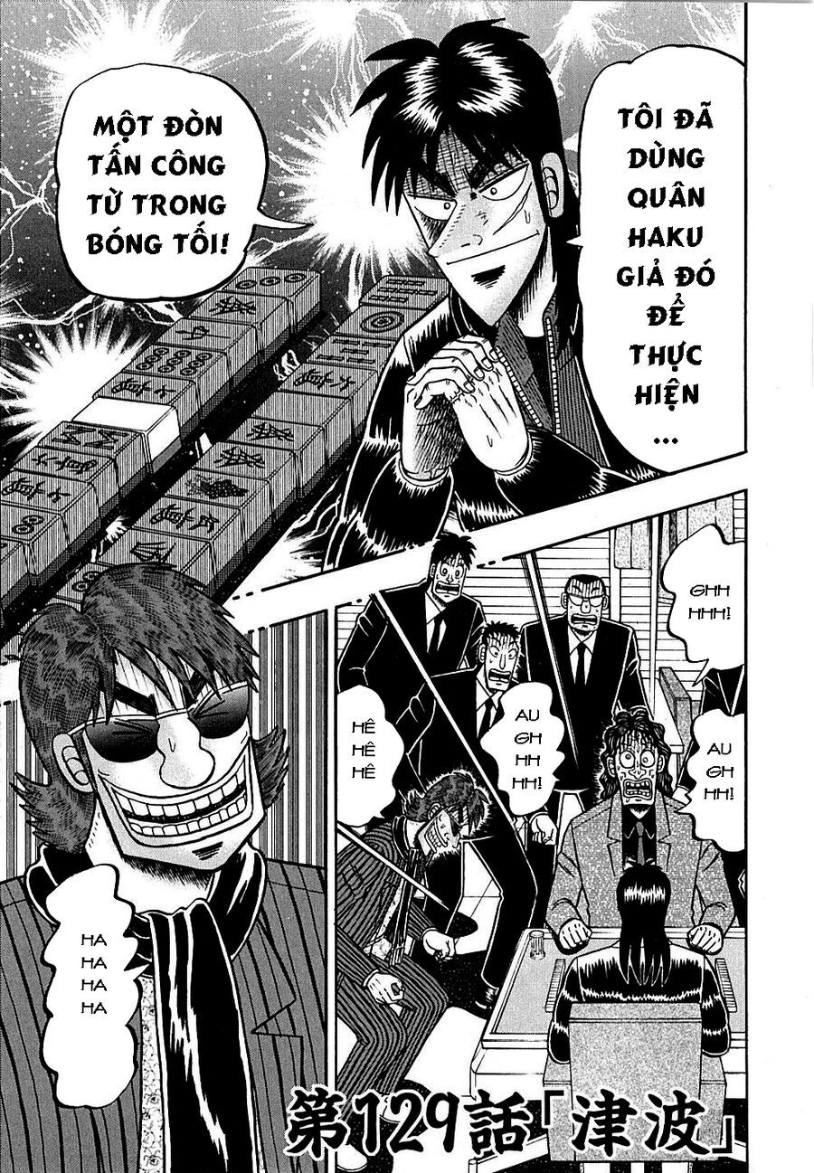 Tobaku Datenroku Kaiji Chapter 129 - 2