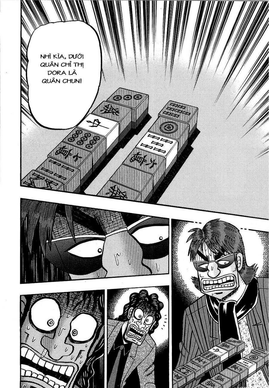 Tobaku Datenroku Kaiji Chapter 129 - 11