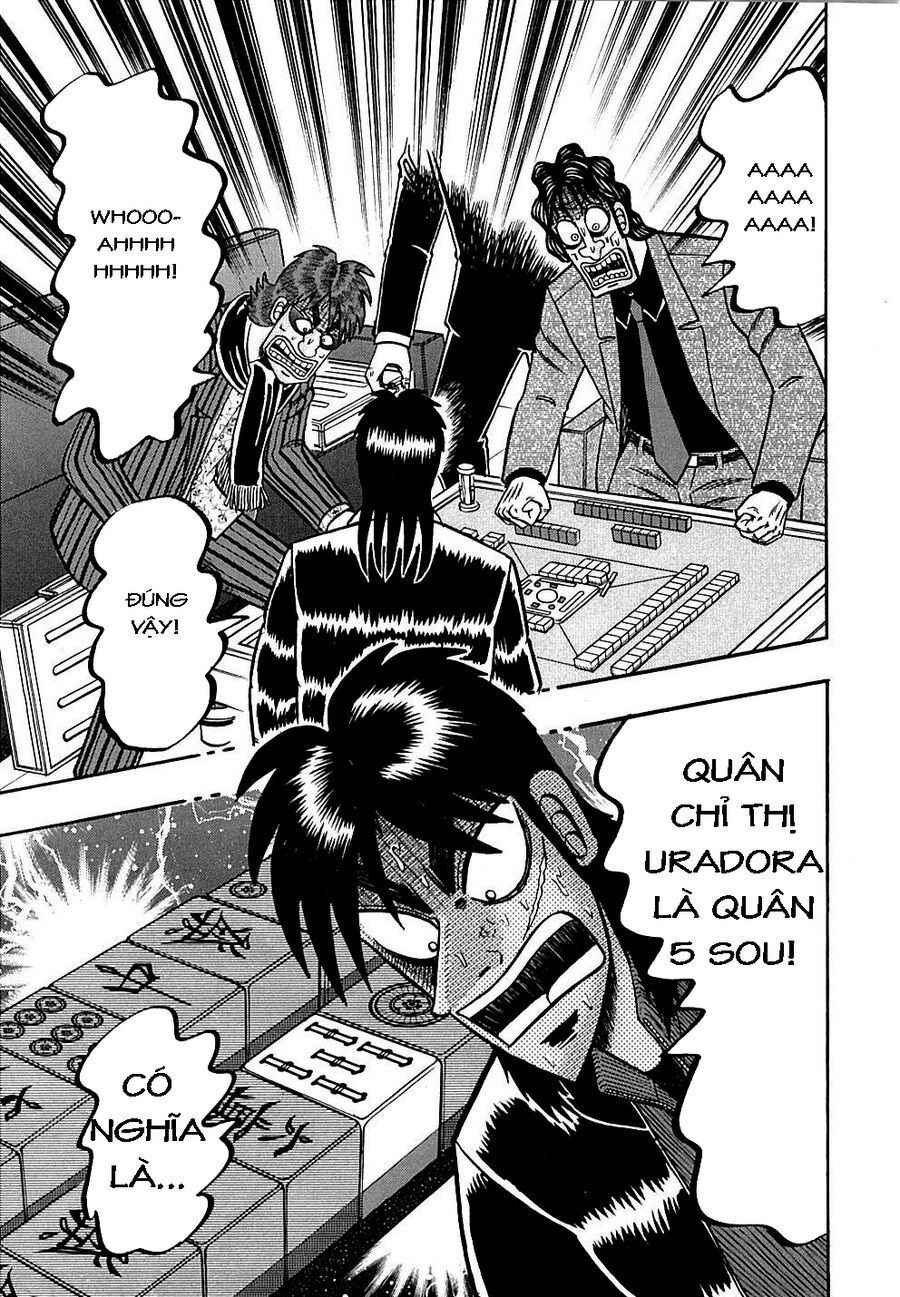 Tobaku Datenroku Kaiji Chapter 129 - 12