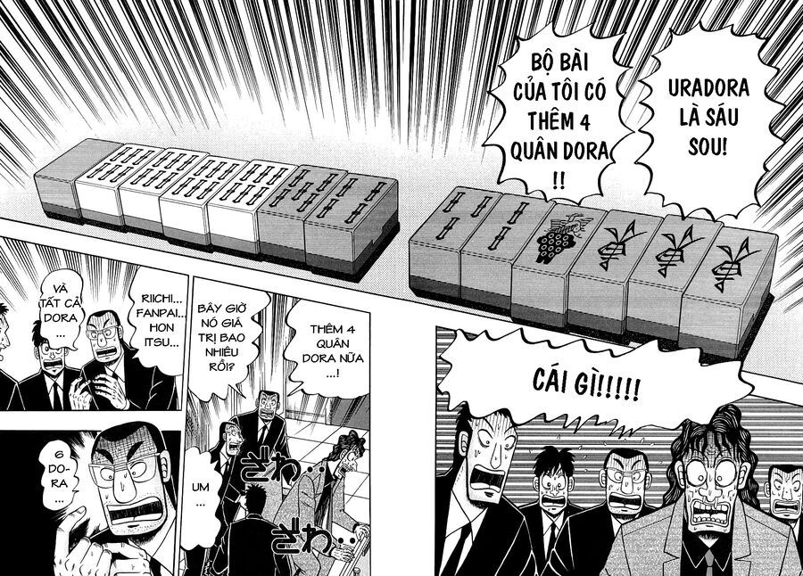 Tobaku Datenroku Kaiji Chapter 129 - 13