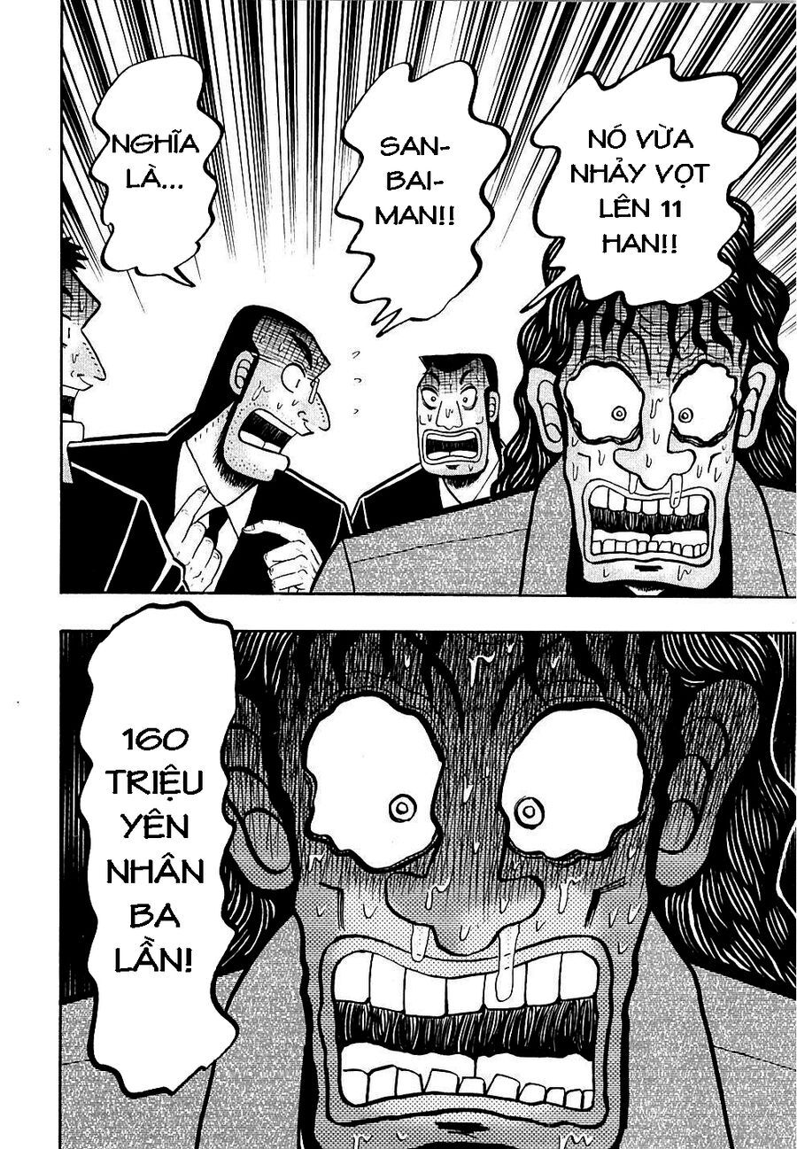 Tobaku Datenroku Kaiji Chapter 129 - 14