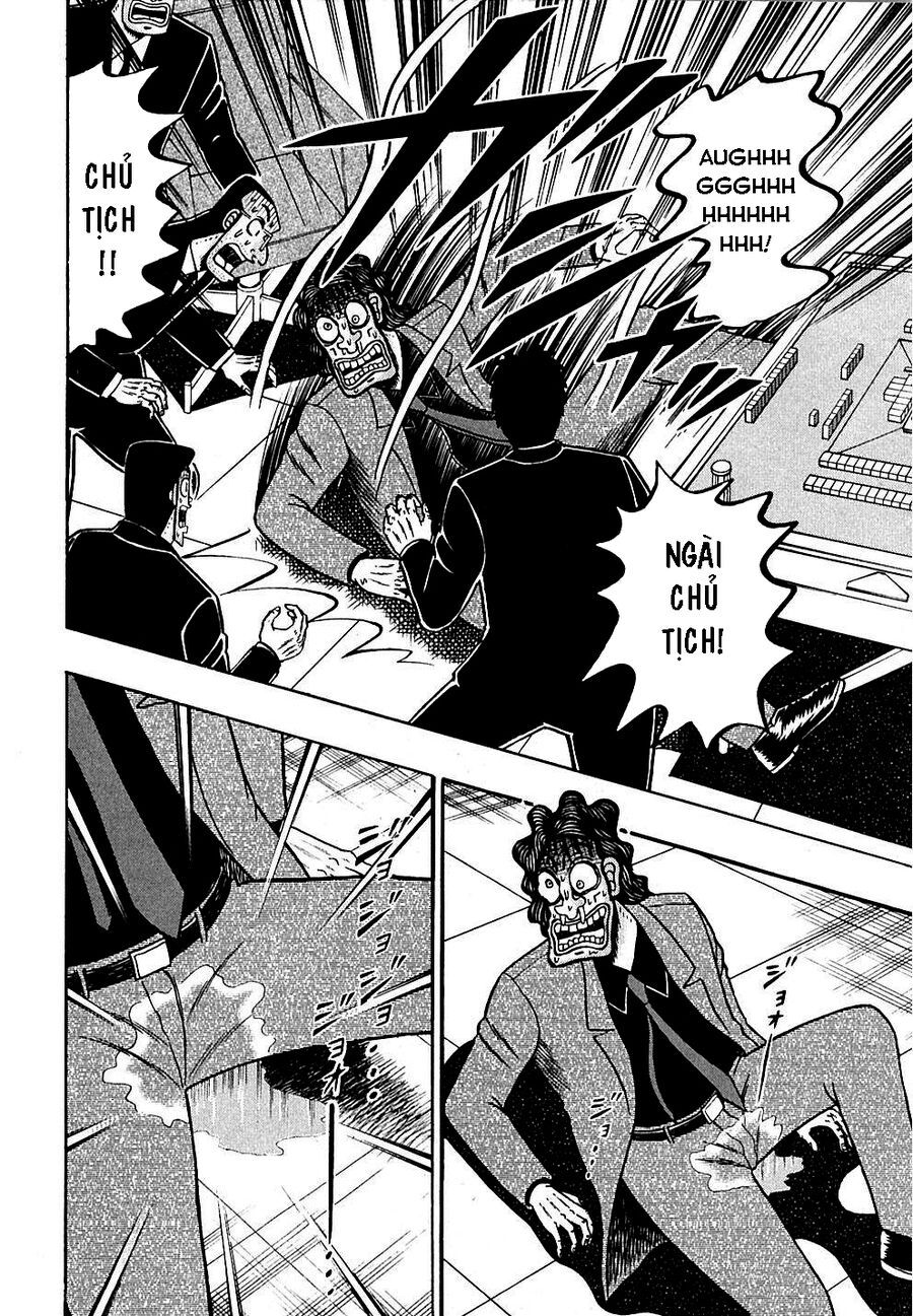 Tobaku Datenroku Kaiji Chapter 129 - 16