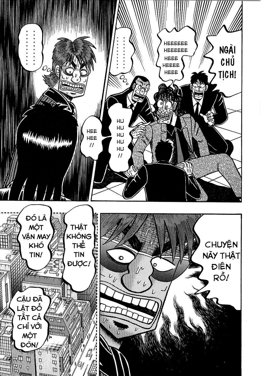 Tobaku Datenroku Kaiji Chapter 129 - 17