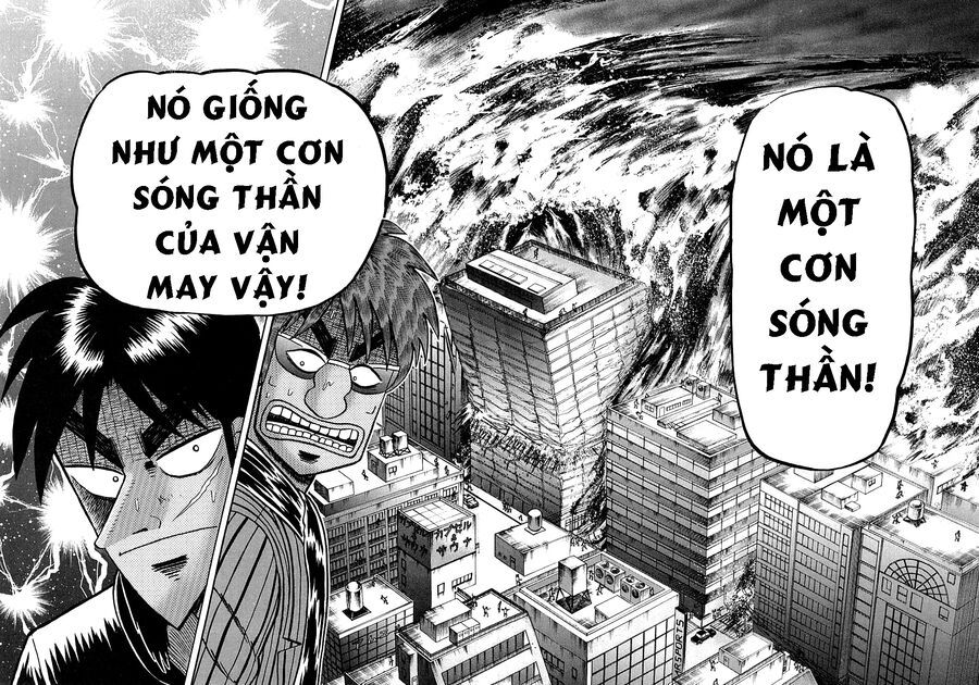 Tobaku Datenroku Kaiji Chapter 129 - 18