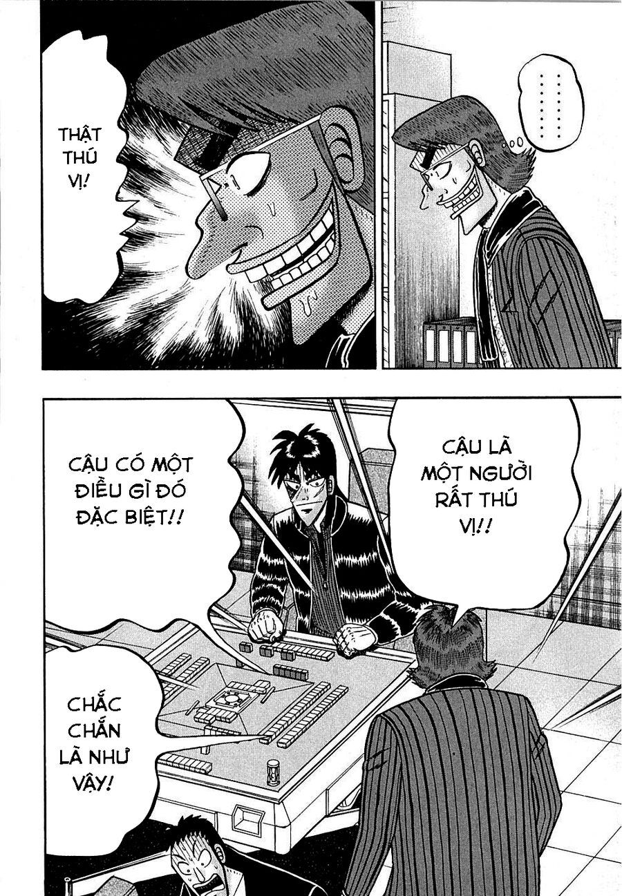 Tobaku Datenroku Kaiji Chapter 129 - 19