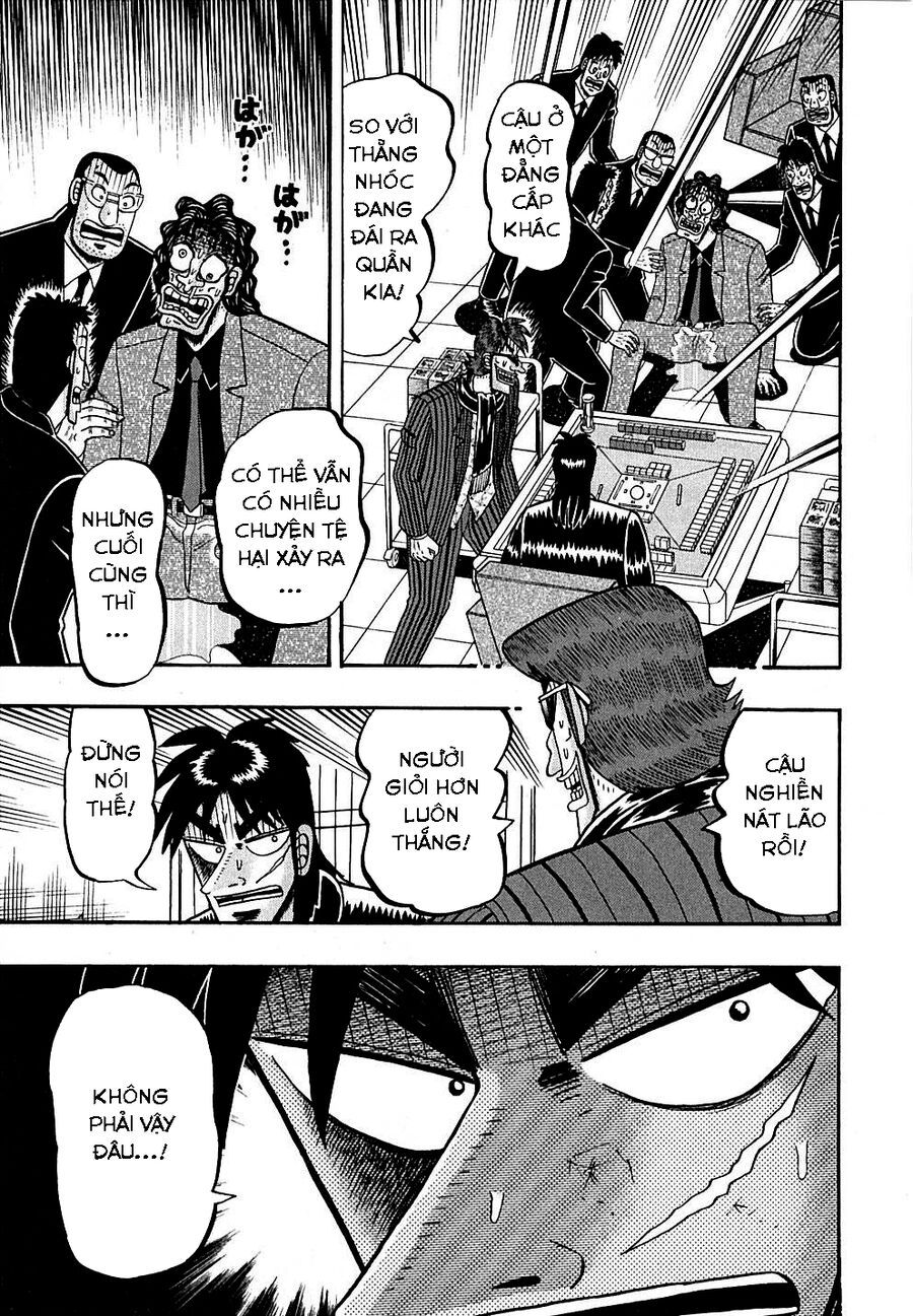 Tobaku Datenroku Kaiji Chapter 129 - 20