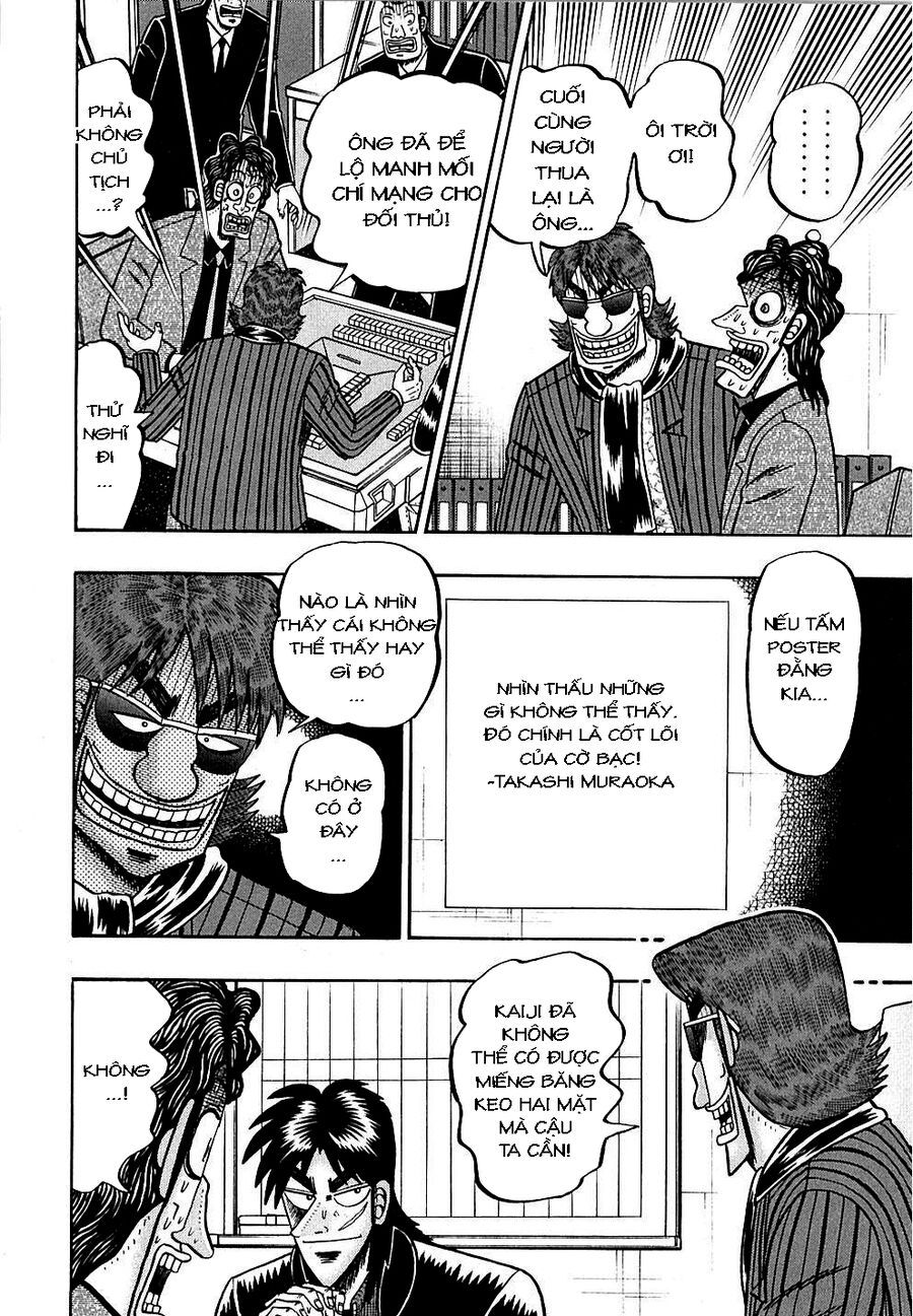 Tobaku Datenroku Kaiji Chapter 129 - 3