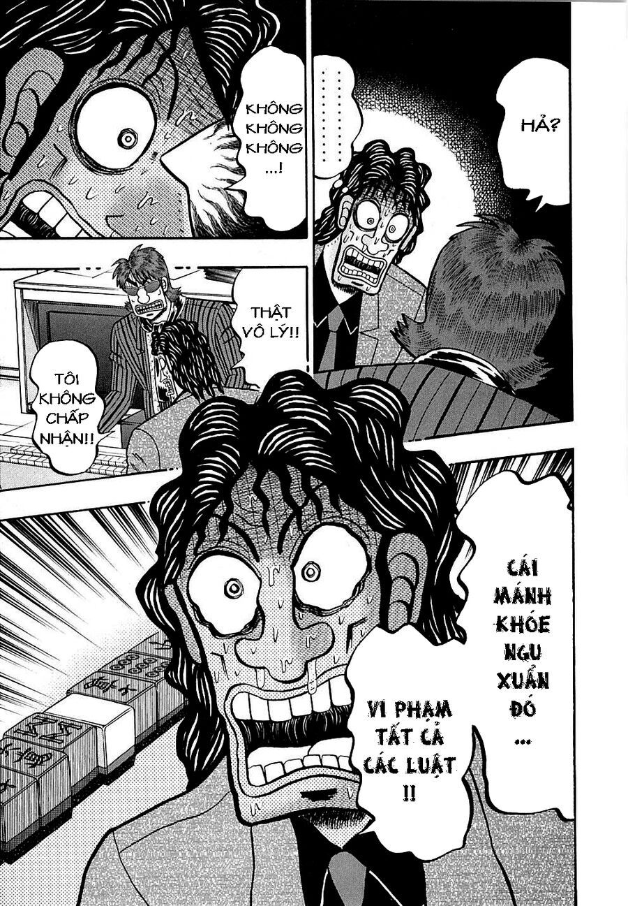 Tobaku Datenroku Kaiji Chapter 129 - 4