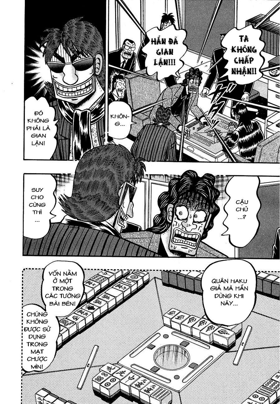 Tobaku Datenroku Kaiji Chapter 129 - 5