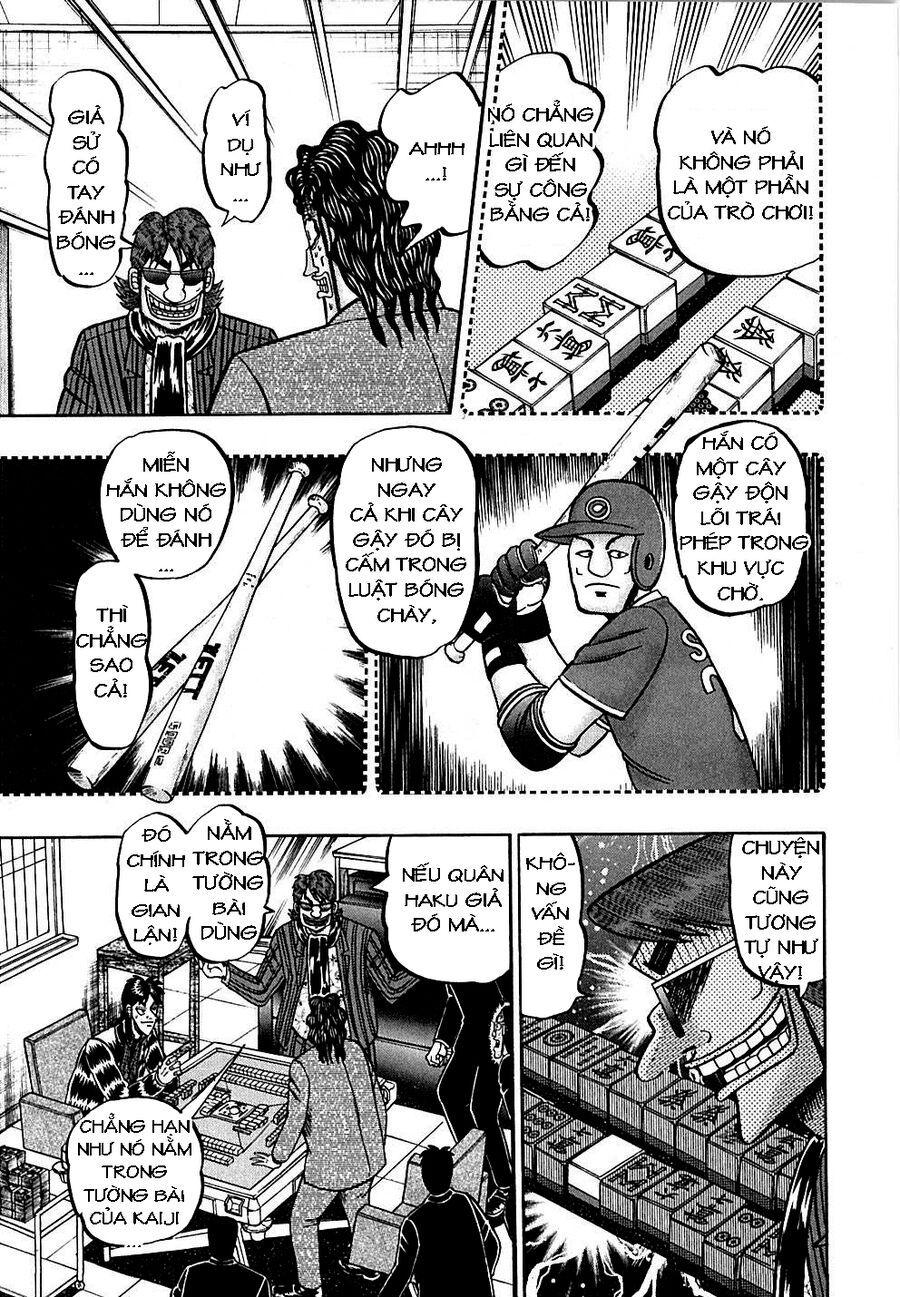 Tobaku Datenroku Kaiji Chapter 129 - 6