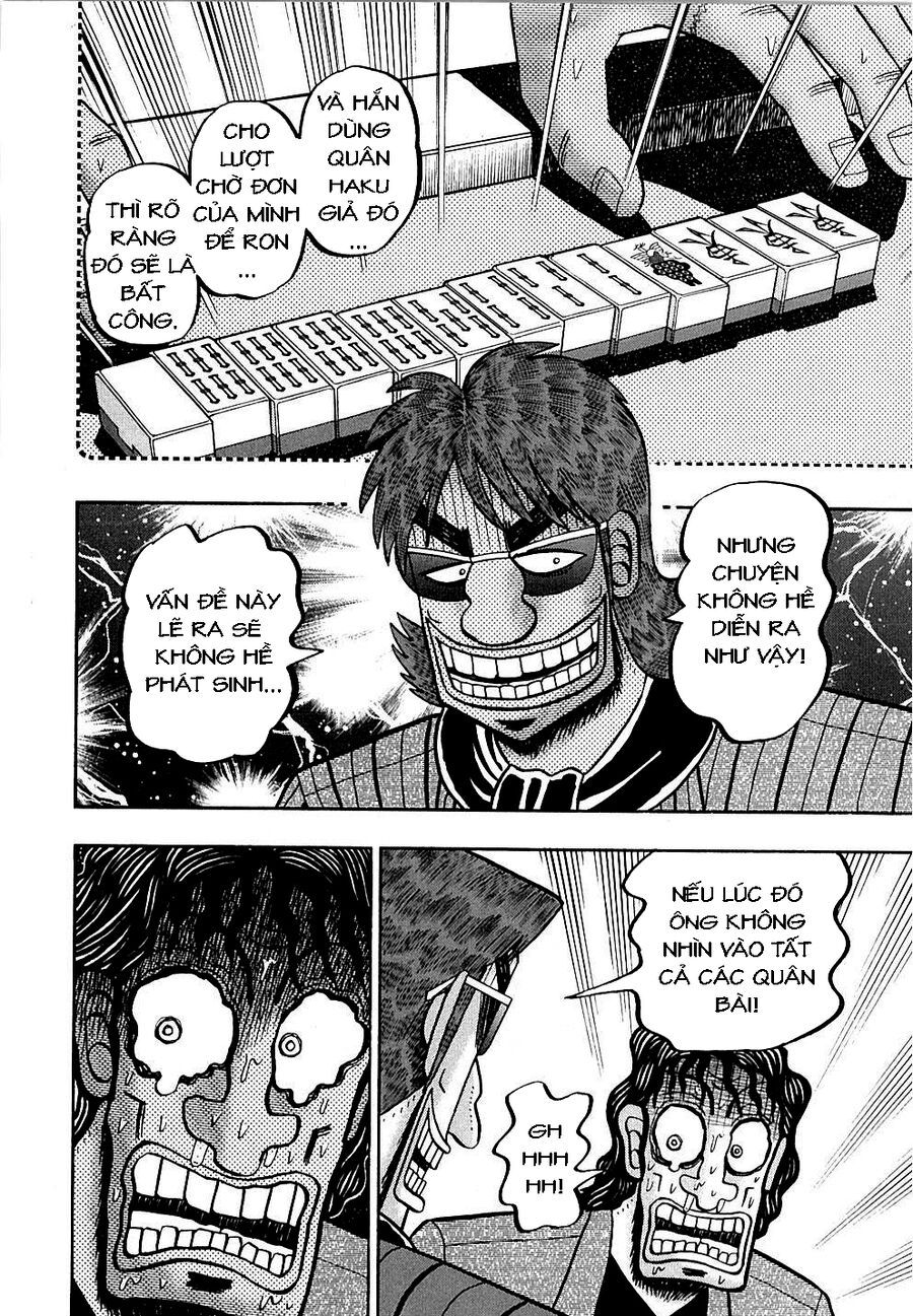 Tobaku Datenroku Kaiji Chapter 129 - 7