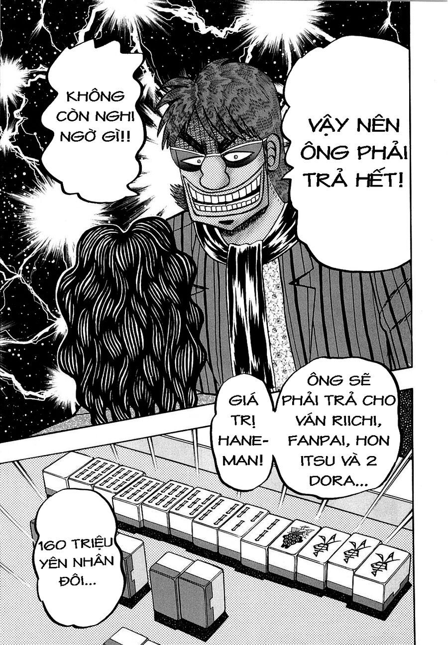 Tobaku Datenroku Kaiji Chapter 129 - 8
