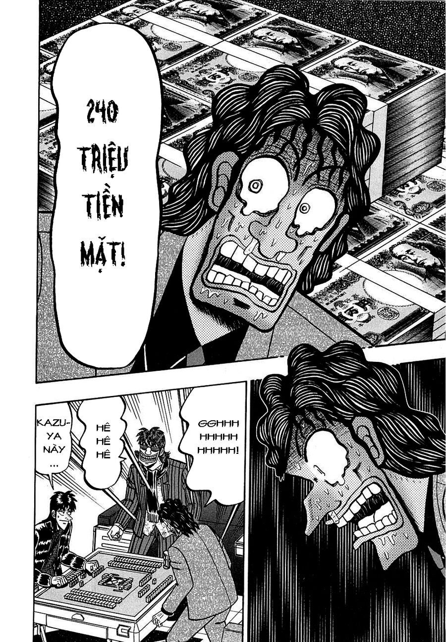 Tobaku Datenroku Kaiji Chapter 129 - 9