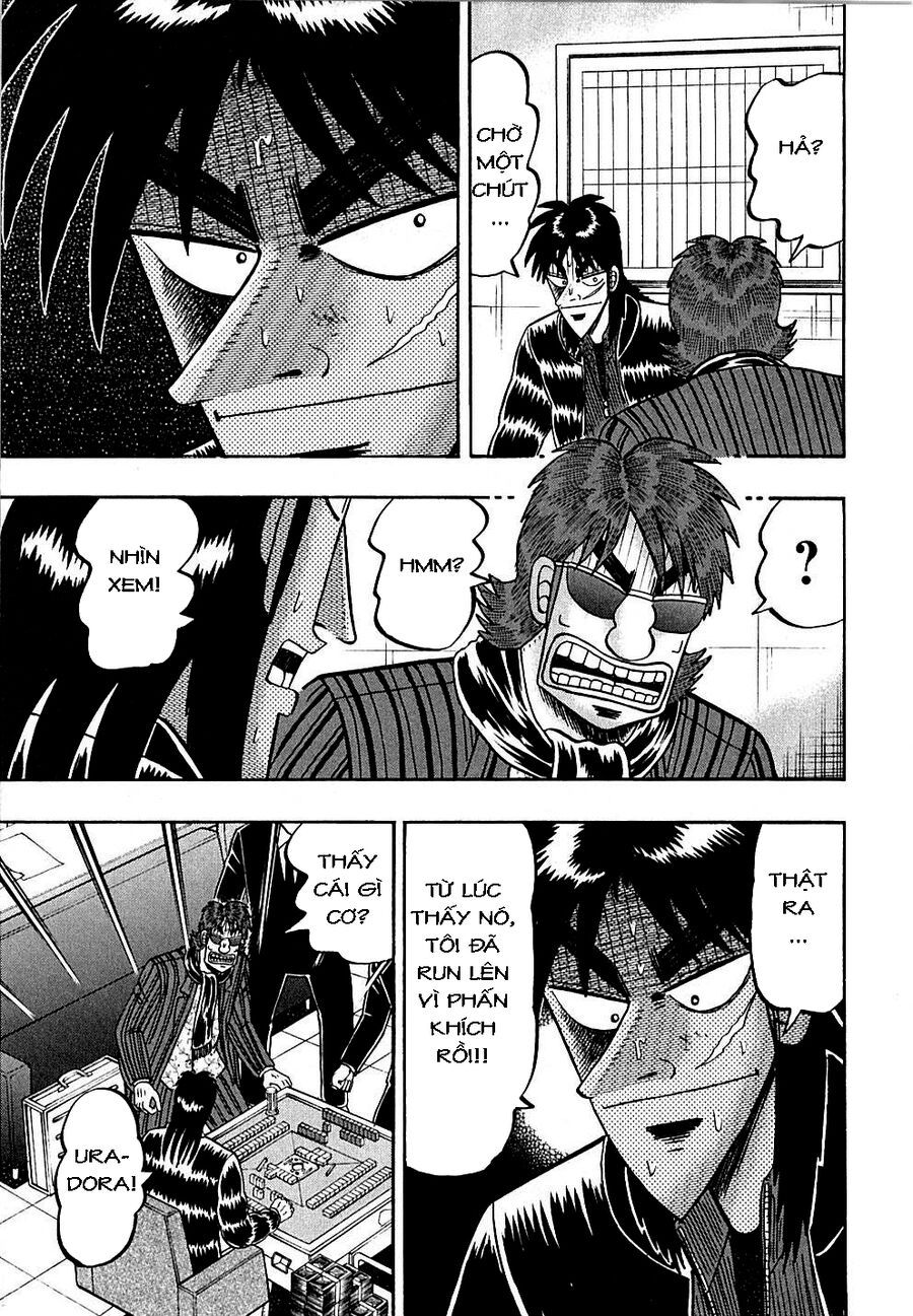 Tobaku Datenroku Kaiji Chapter 129 - 10