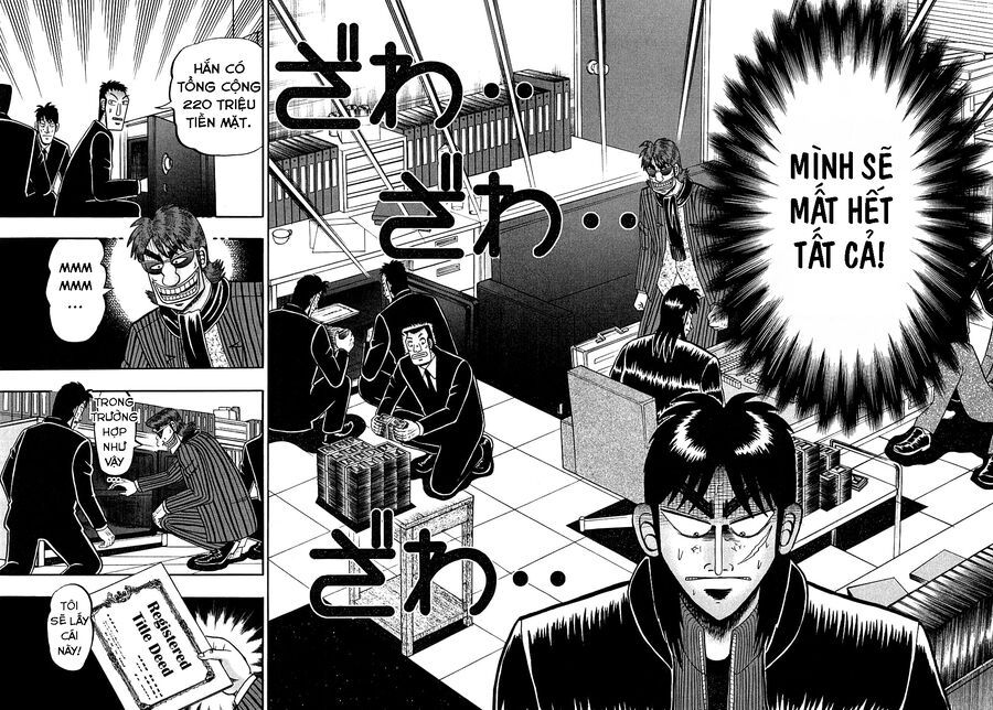Tobaku Datenroku Kaiji Chapter 130 - 2