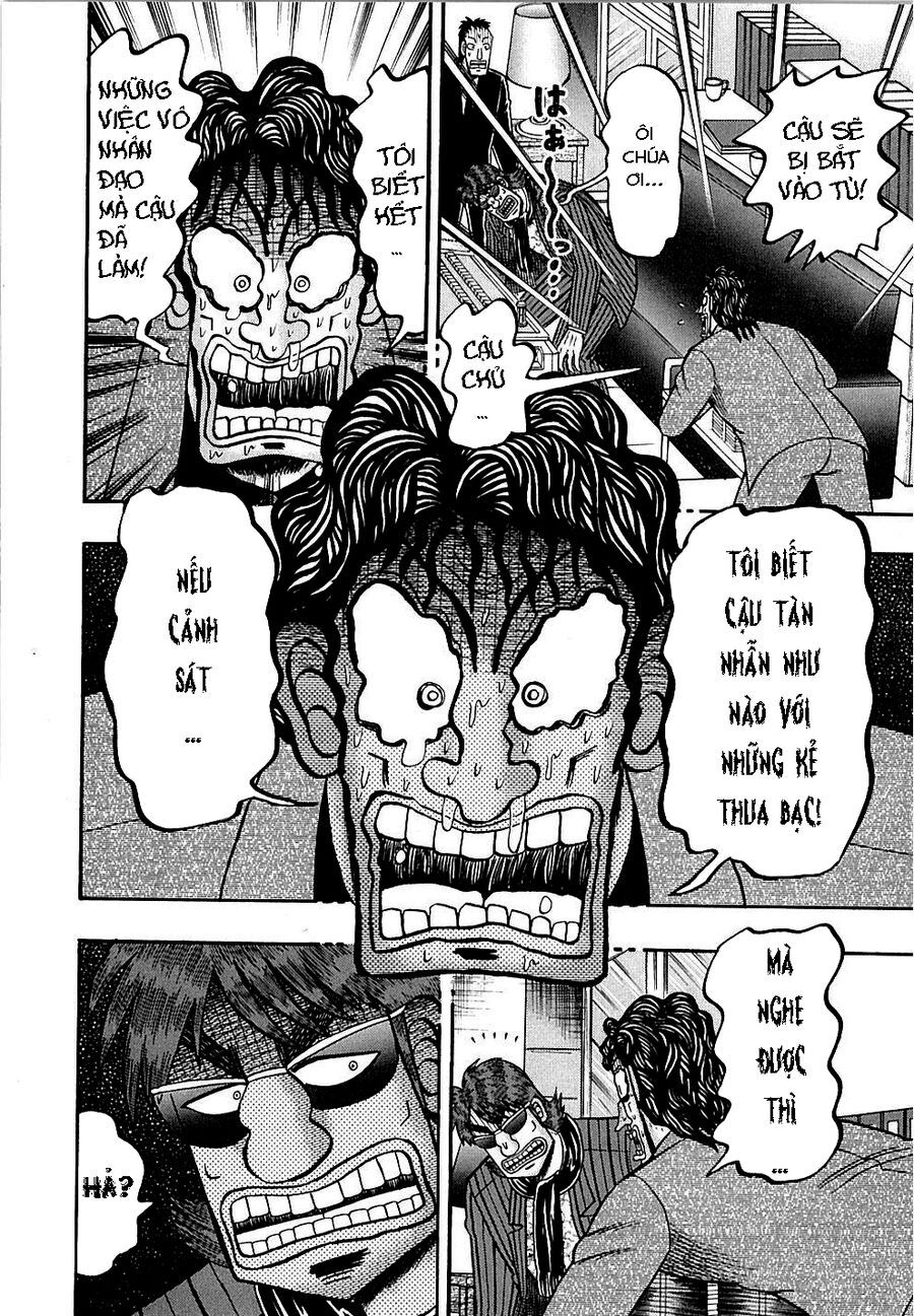 Tobaku Datenroku Kaiji Chapter 130 - 11